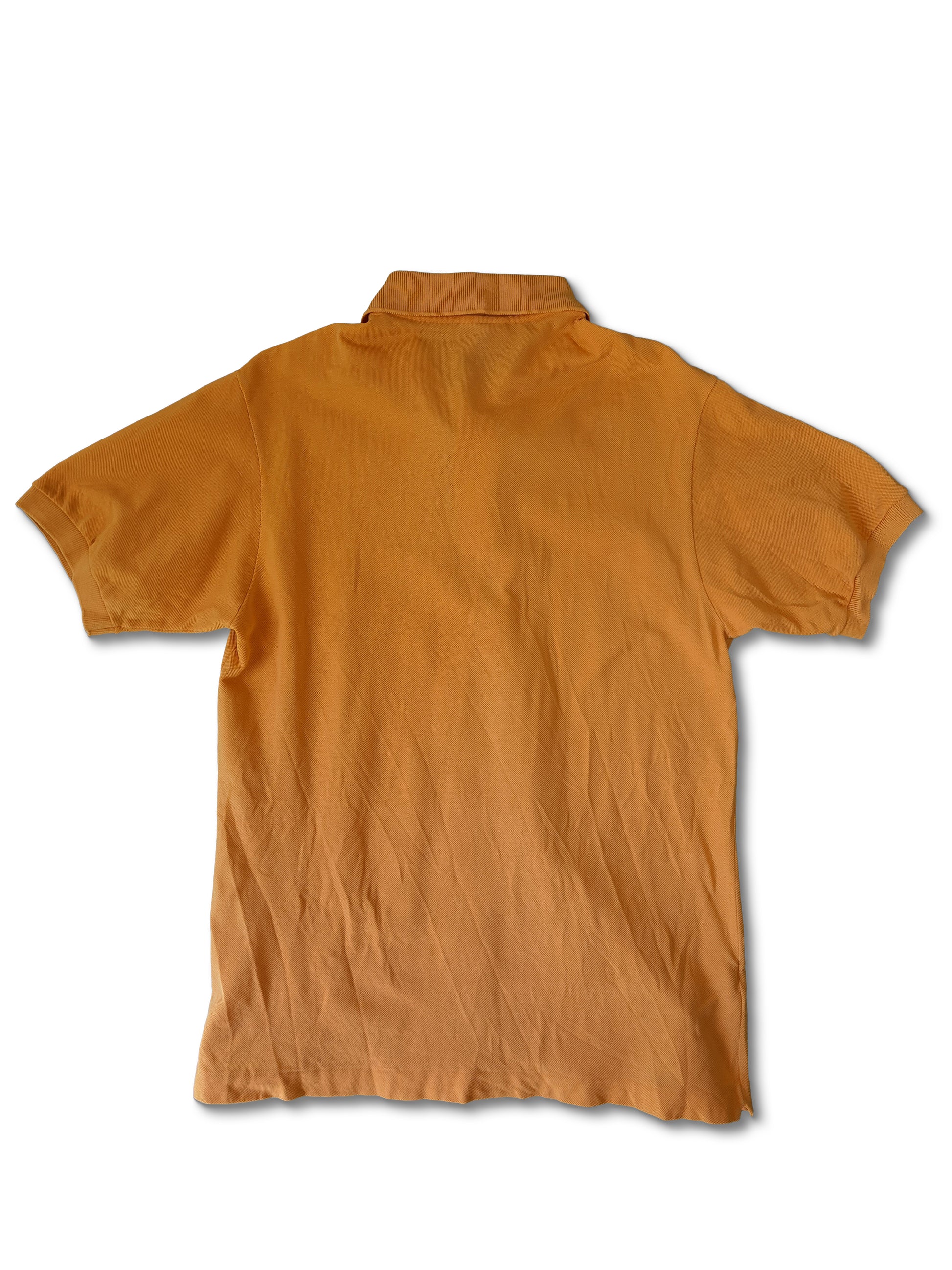 Modernes Lacoste Poloshirt Classic Pikee Orange M - RareRags