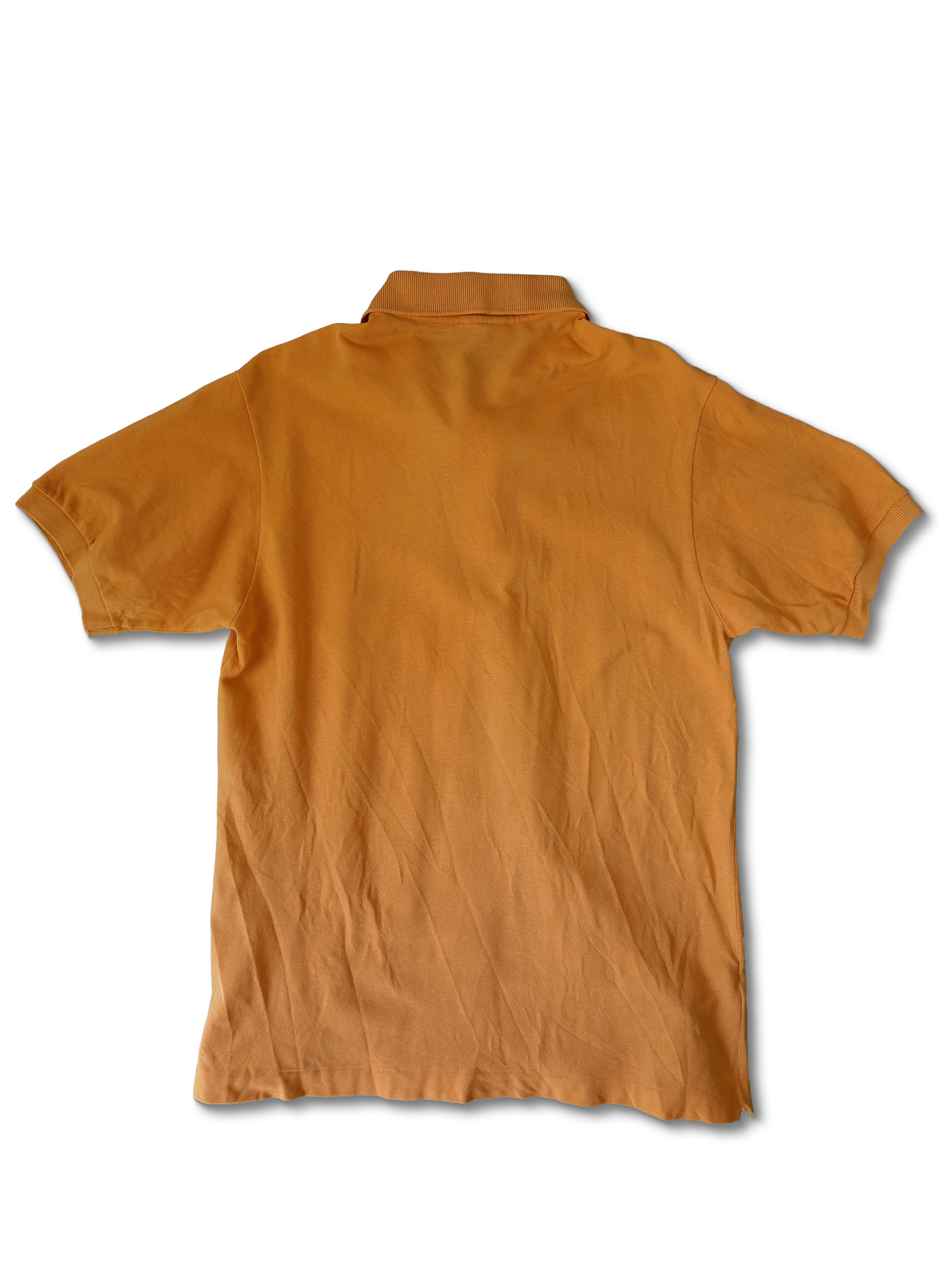 Modernes Lacoste Poloshirt Classic Pikee Orange M - RareRags