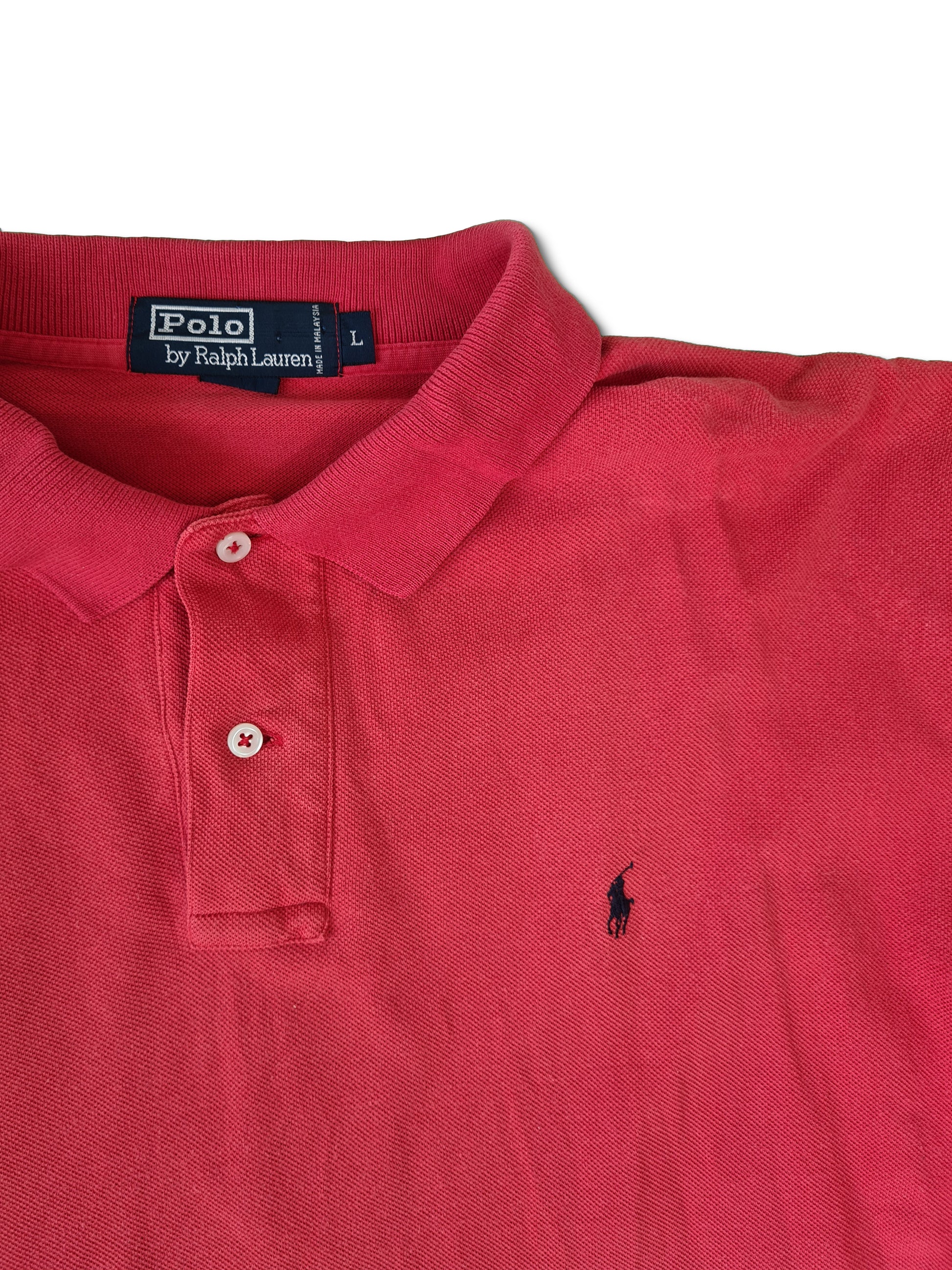 Modernes Ralph Lauren Poloshirt Classic L - RareRags