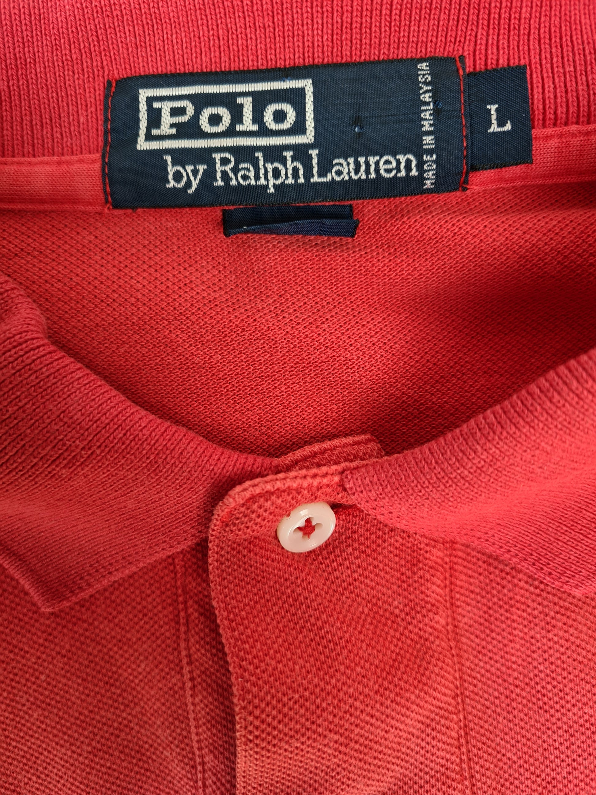 Modernes Ralph Lauren Poloshirt Classic L - RareRags