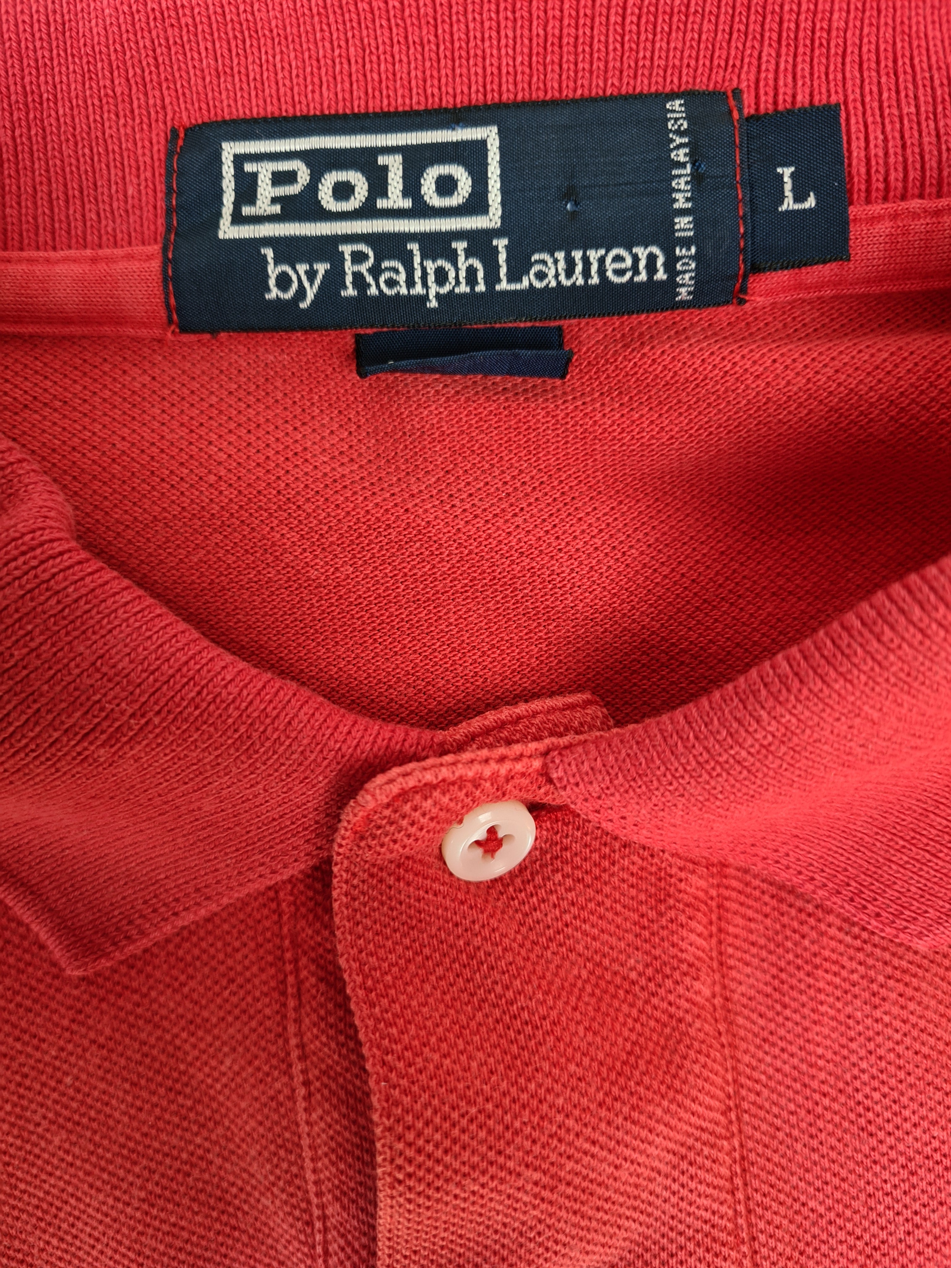 Modernes Ralph Lauren Poloshirt Classic L - RareRags