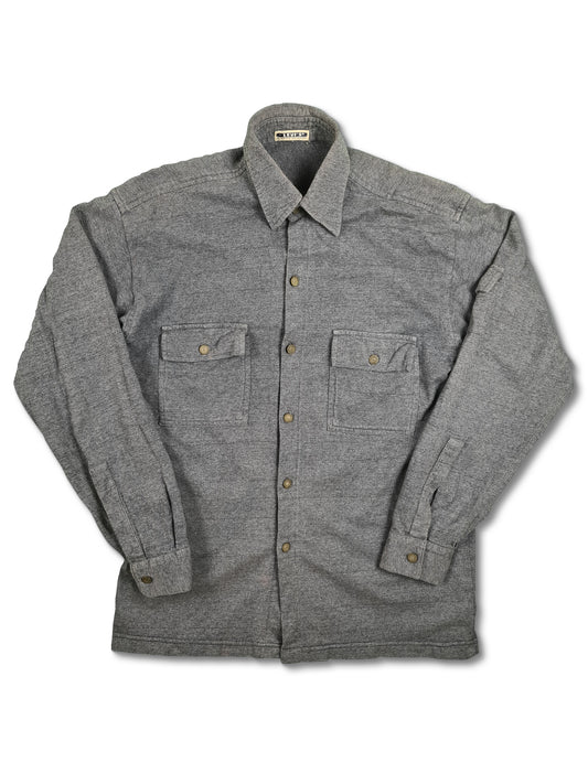 Vintage Levis Hemd Robust mit Schultertasche Grau L-XL