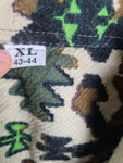 Vintage NoName Hemd Crazy Pattern L-XL