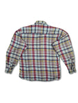 Vintage Hugo Boss Hemd Flanell Kariert Bunt M-L
