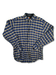 Vintage Tommy Hilfiger Hemd Flanell Blau XL