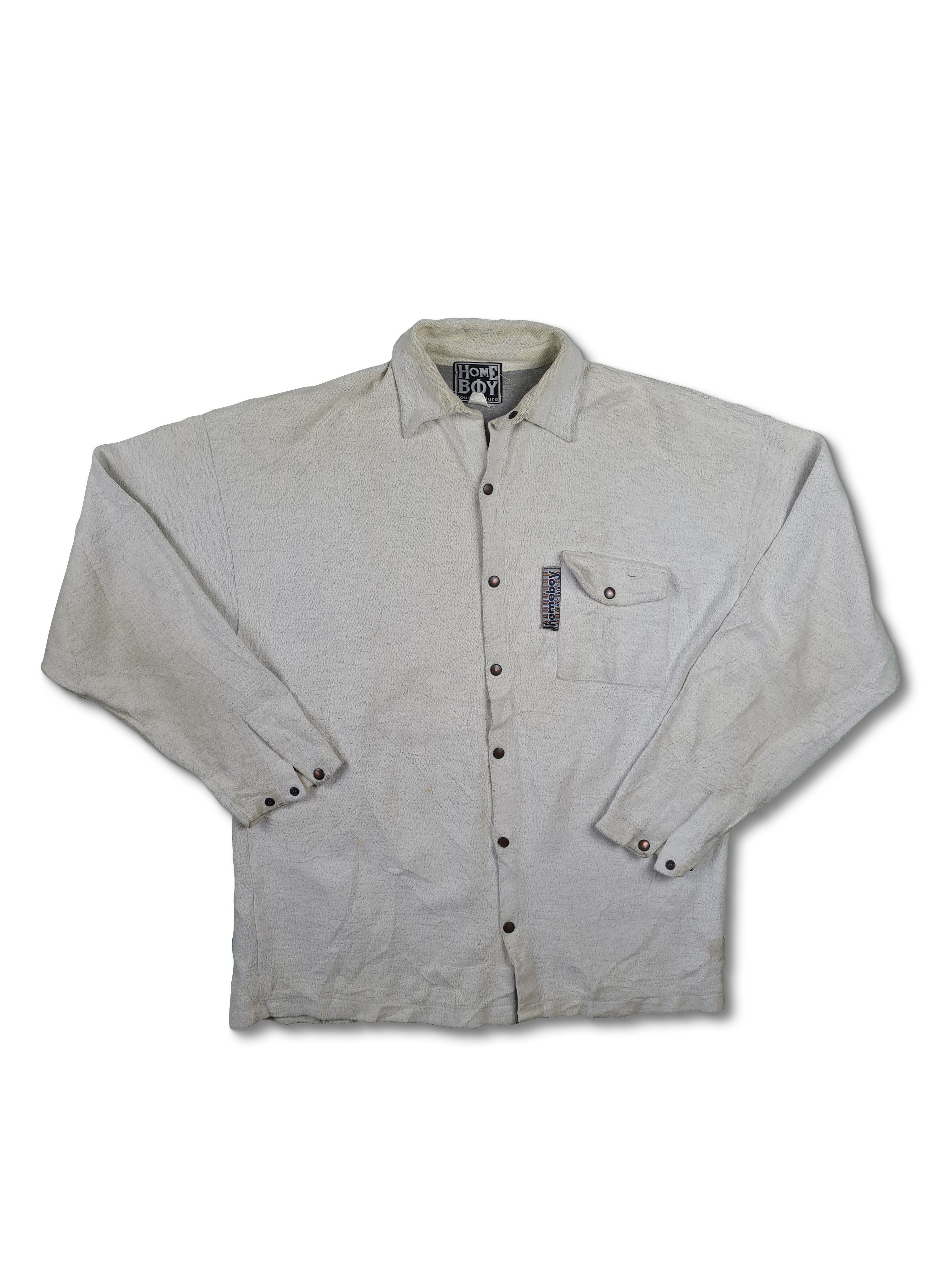 Y2K Homeboy Hemd Backprint Loud Couture XL - RareRags