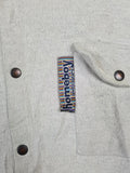 Y2K Homeboy Hemd Backprint Loud Couture XL