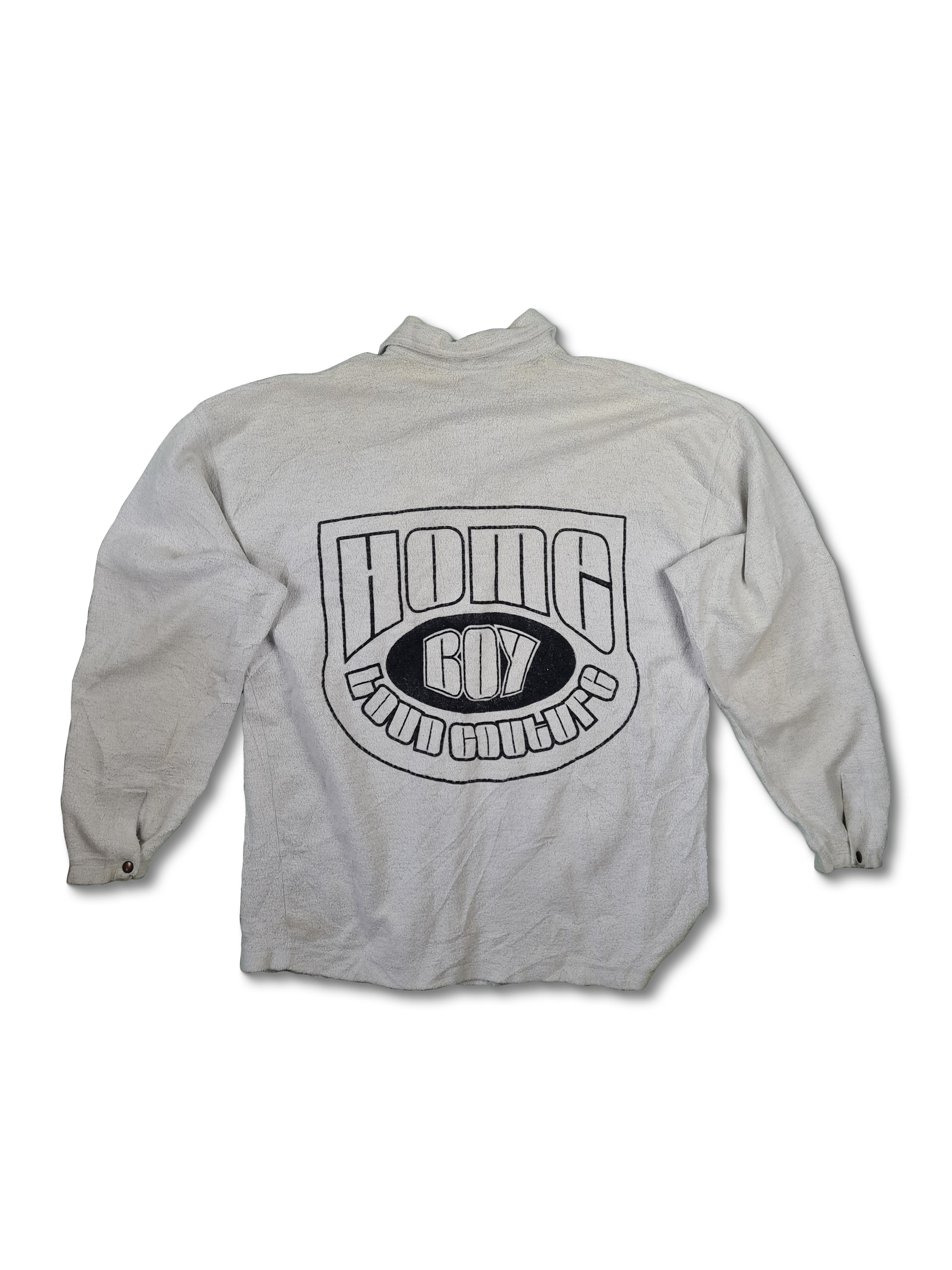 Y2K Homeboy Hemd Backprint Loud Couture XL - RareRags