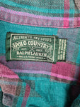 Vintage Ralph Lauren Hemd Flanell M