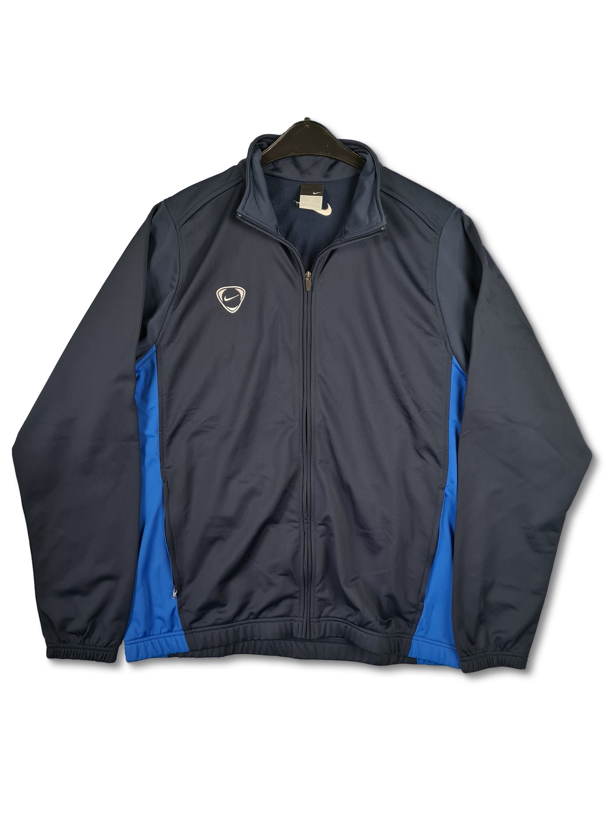 Moderne Nike Sportjacke Basic Marine XL - RareRags