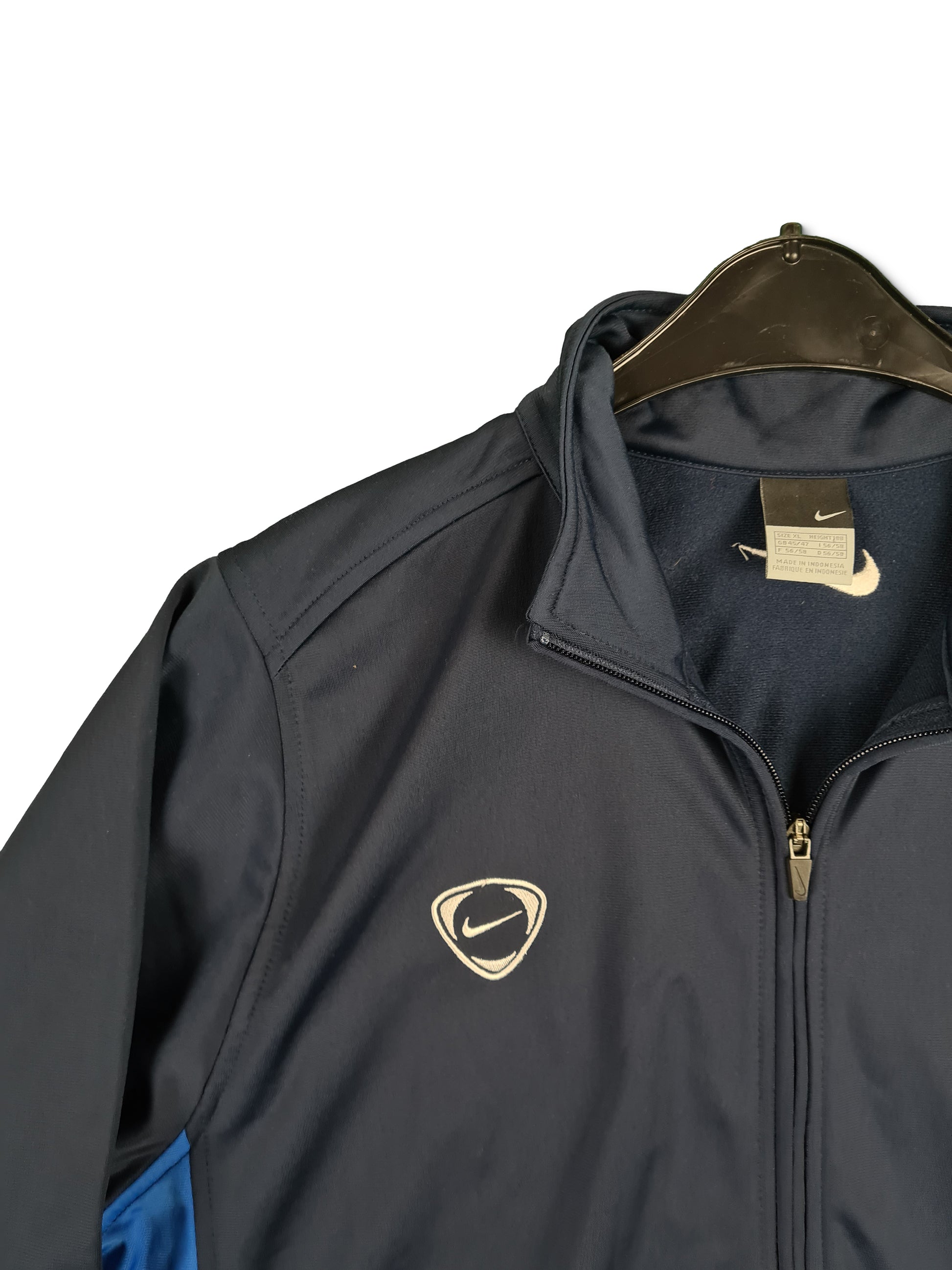 Moderne Nike Sportjacke Basic Marine XL - RareRags