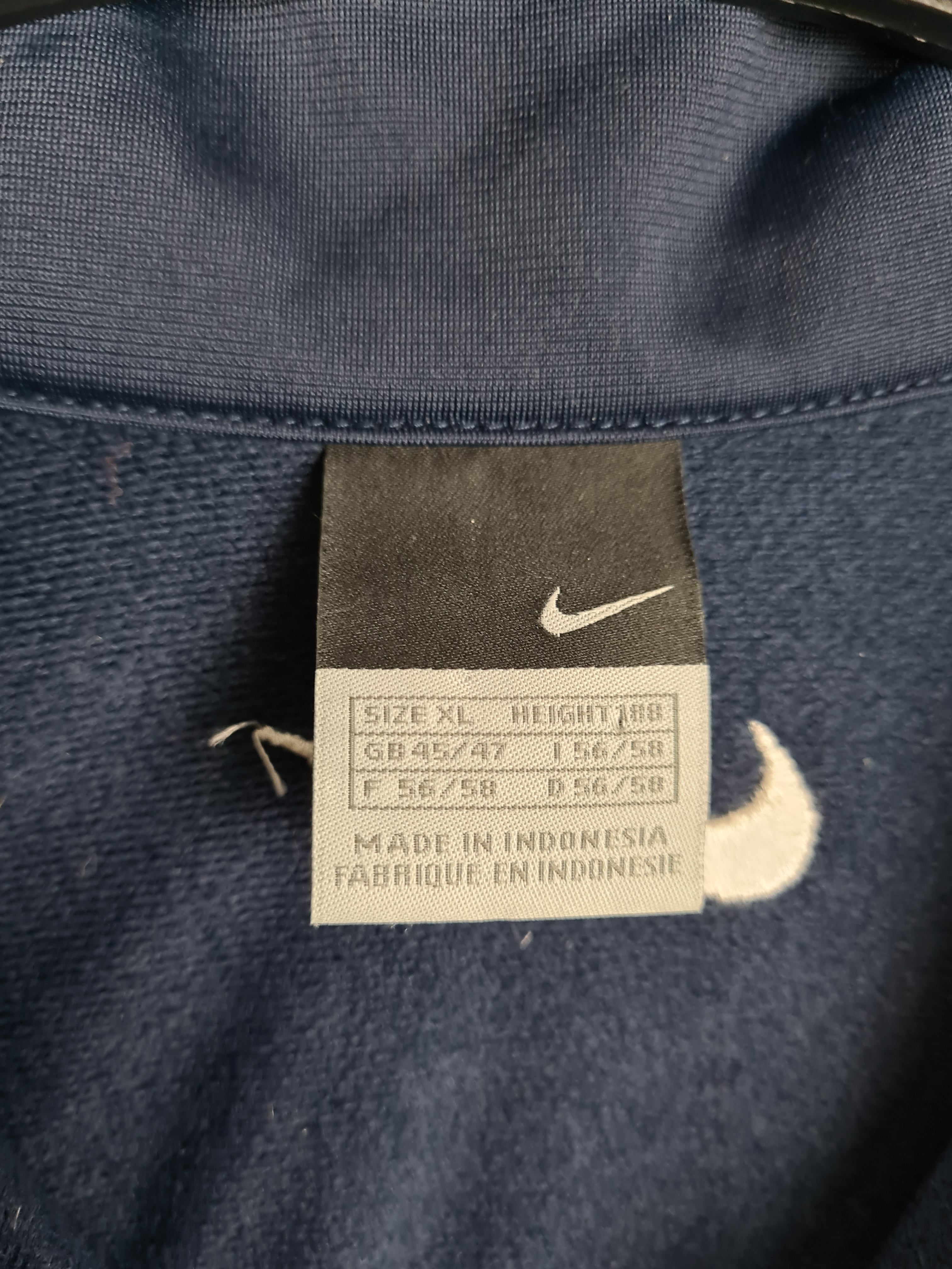 Moderne Nike Sportjacke Basic Marine XL - RareRags
