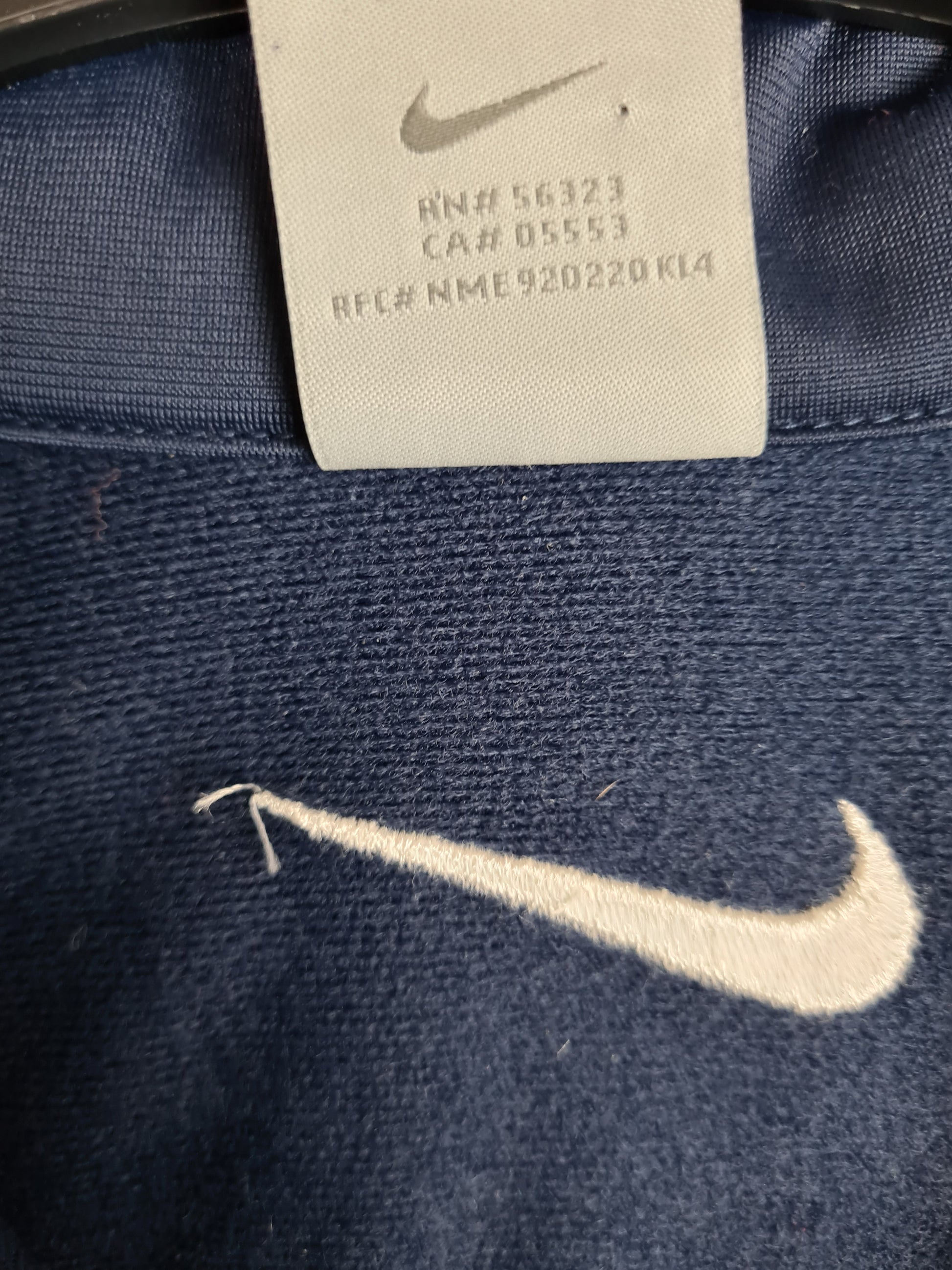 Moderne Nike Sportjacke Basic Marine XL - RareRags