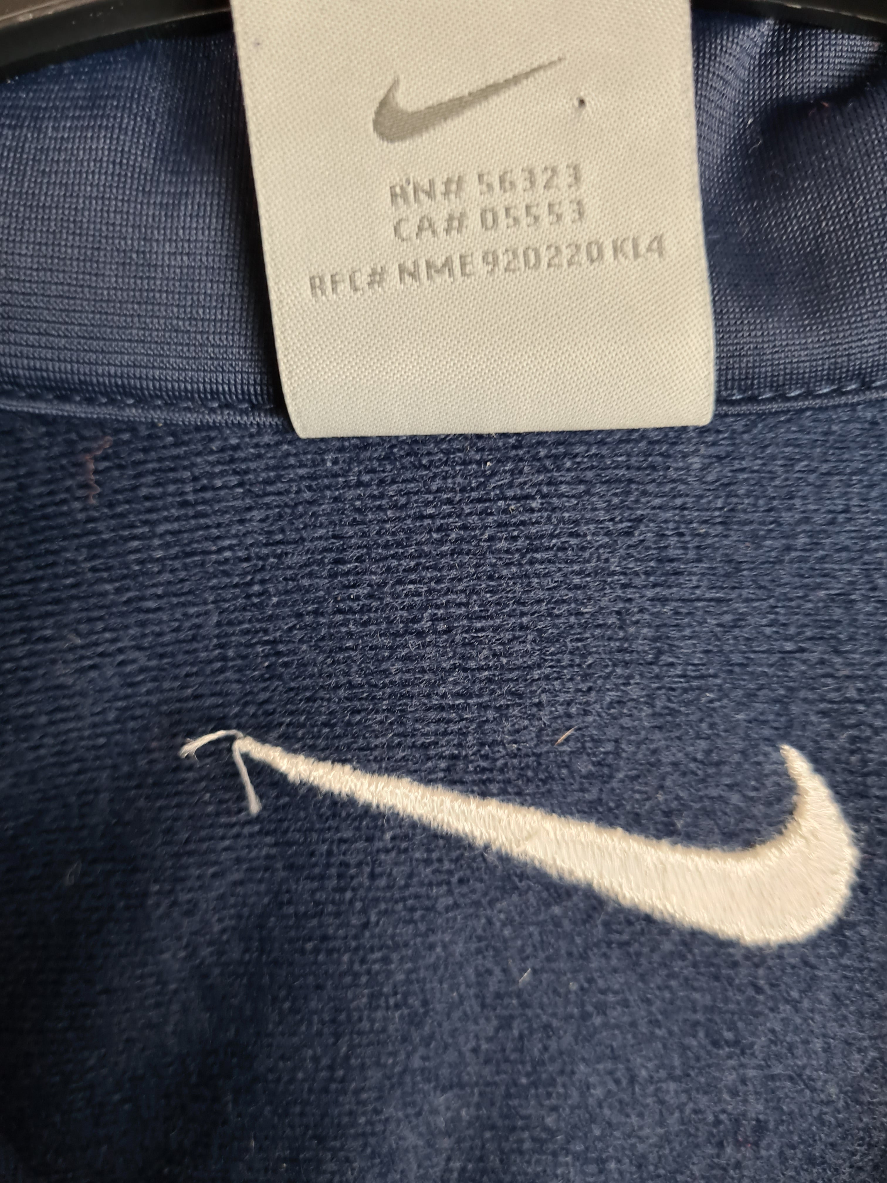 Moderne Nike Sportjacke Basic Marine XL - RareRags