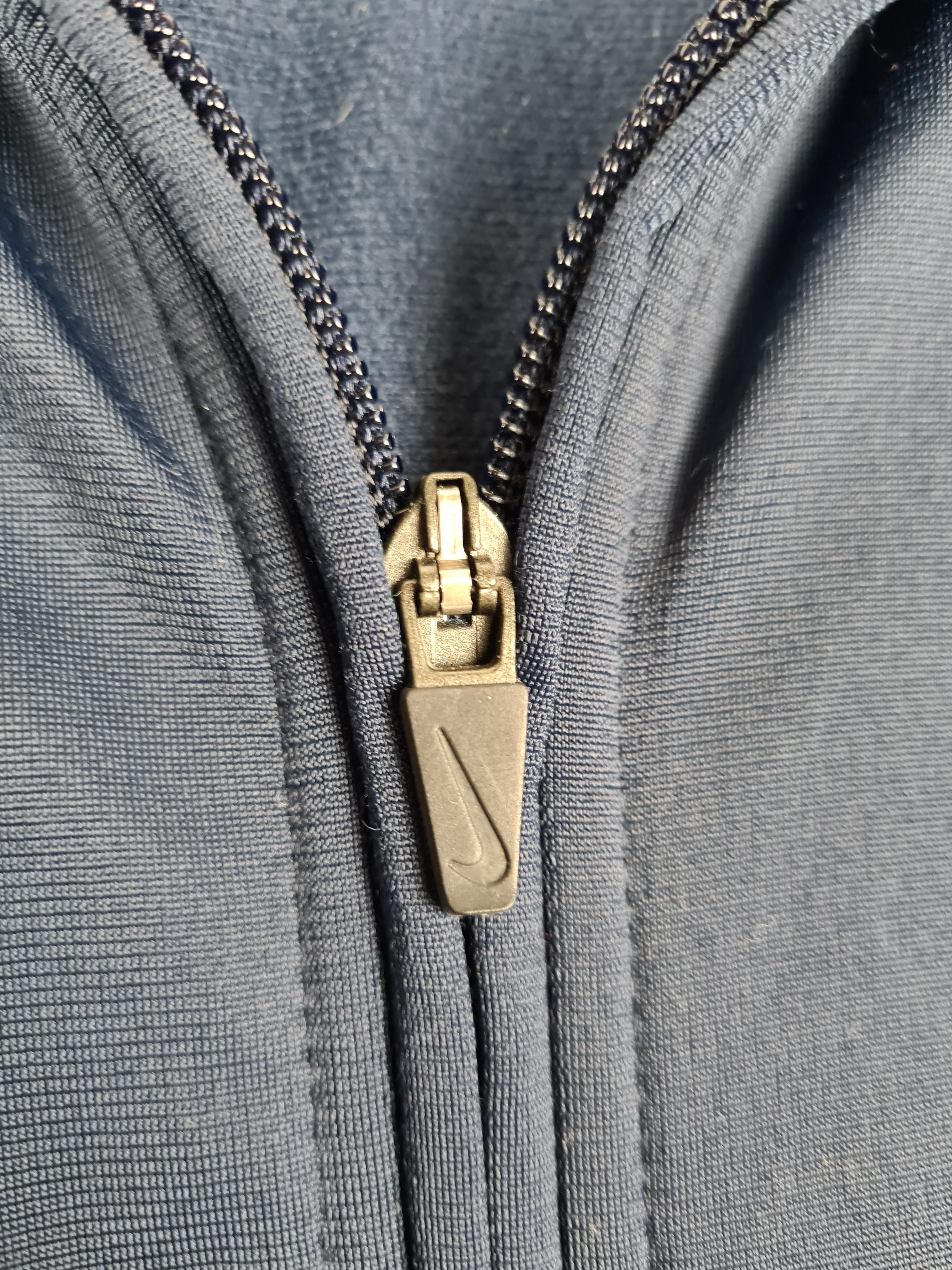 Moderne Nike Sportjacke Basic Marine XL - RareRags