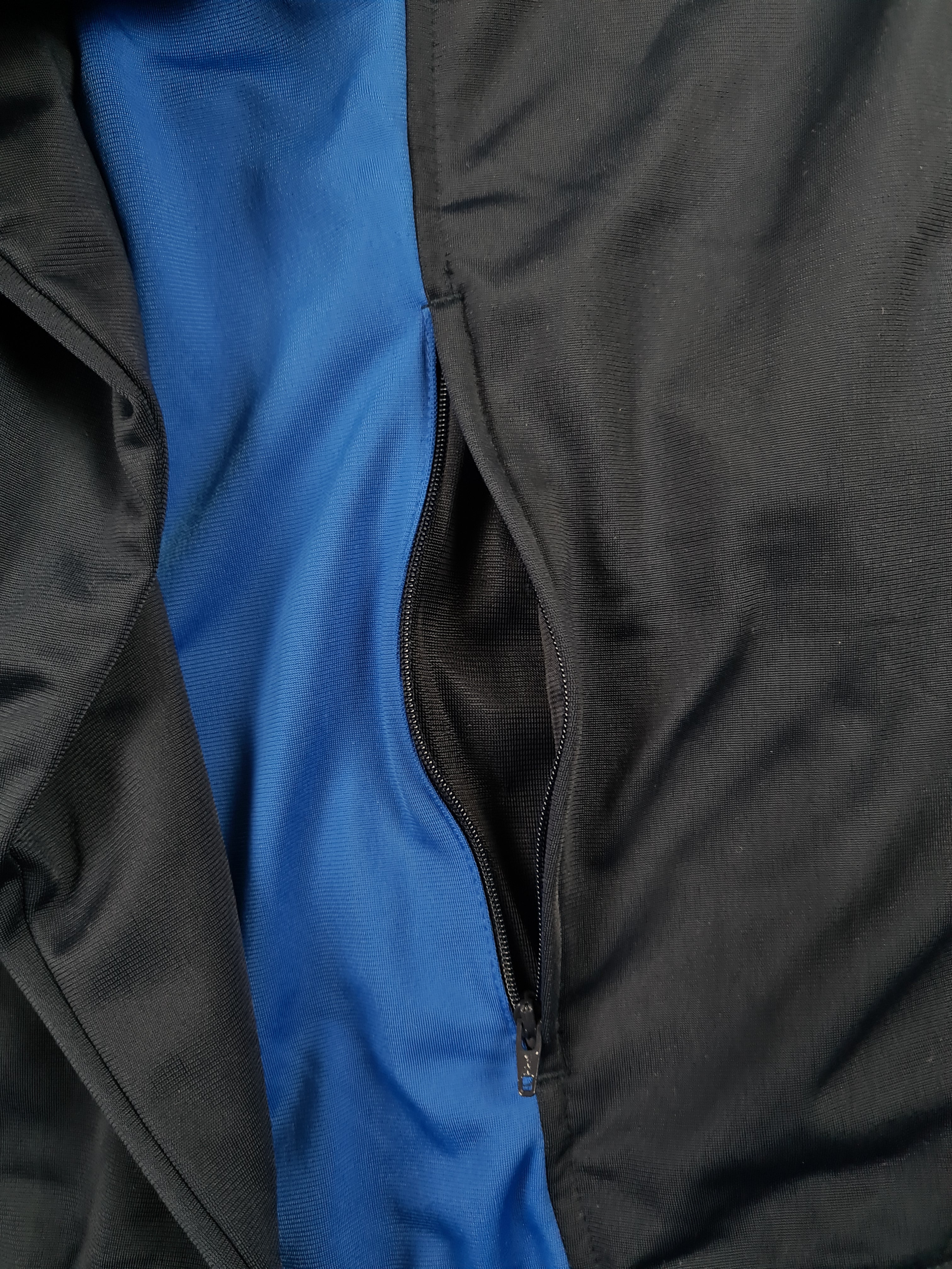 Moderne Nike Sportjacke Basic Marine XL - RareRags