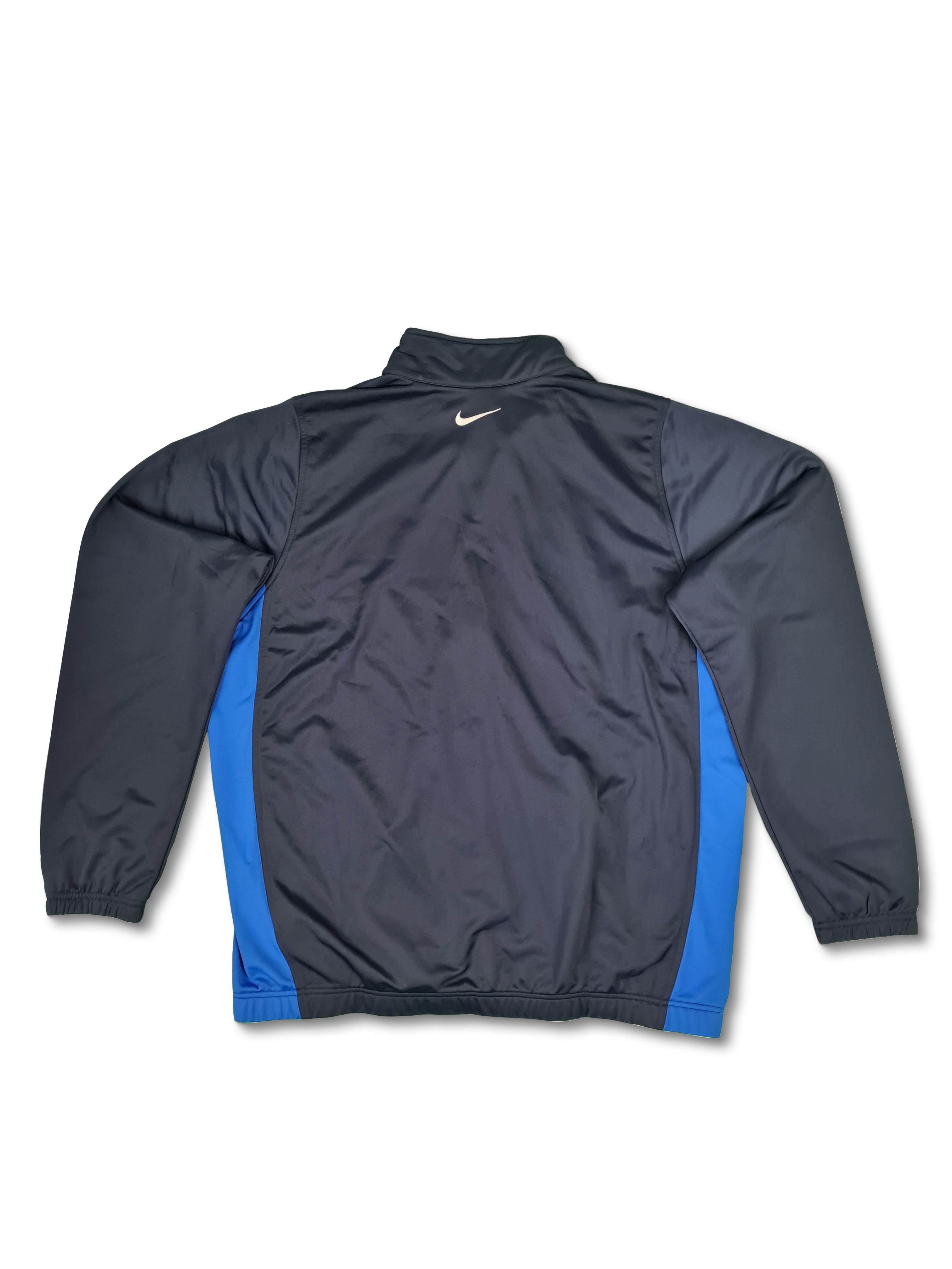 Moderne Nike Sportjacke Basic Marine XL - RareRags