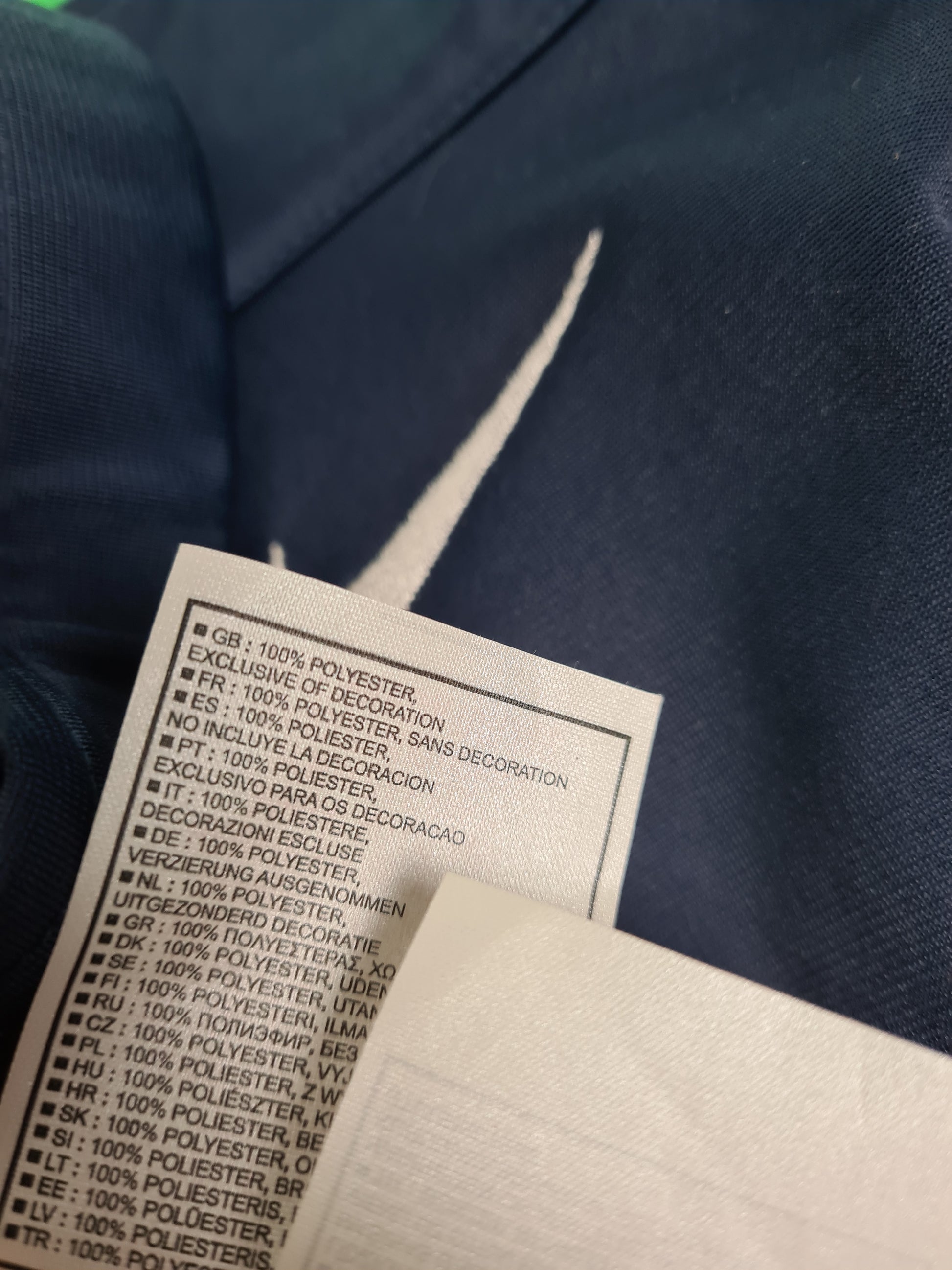 Moderne Nike Sportjacke Basic Marine XL - RareRags