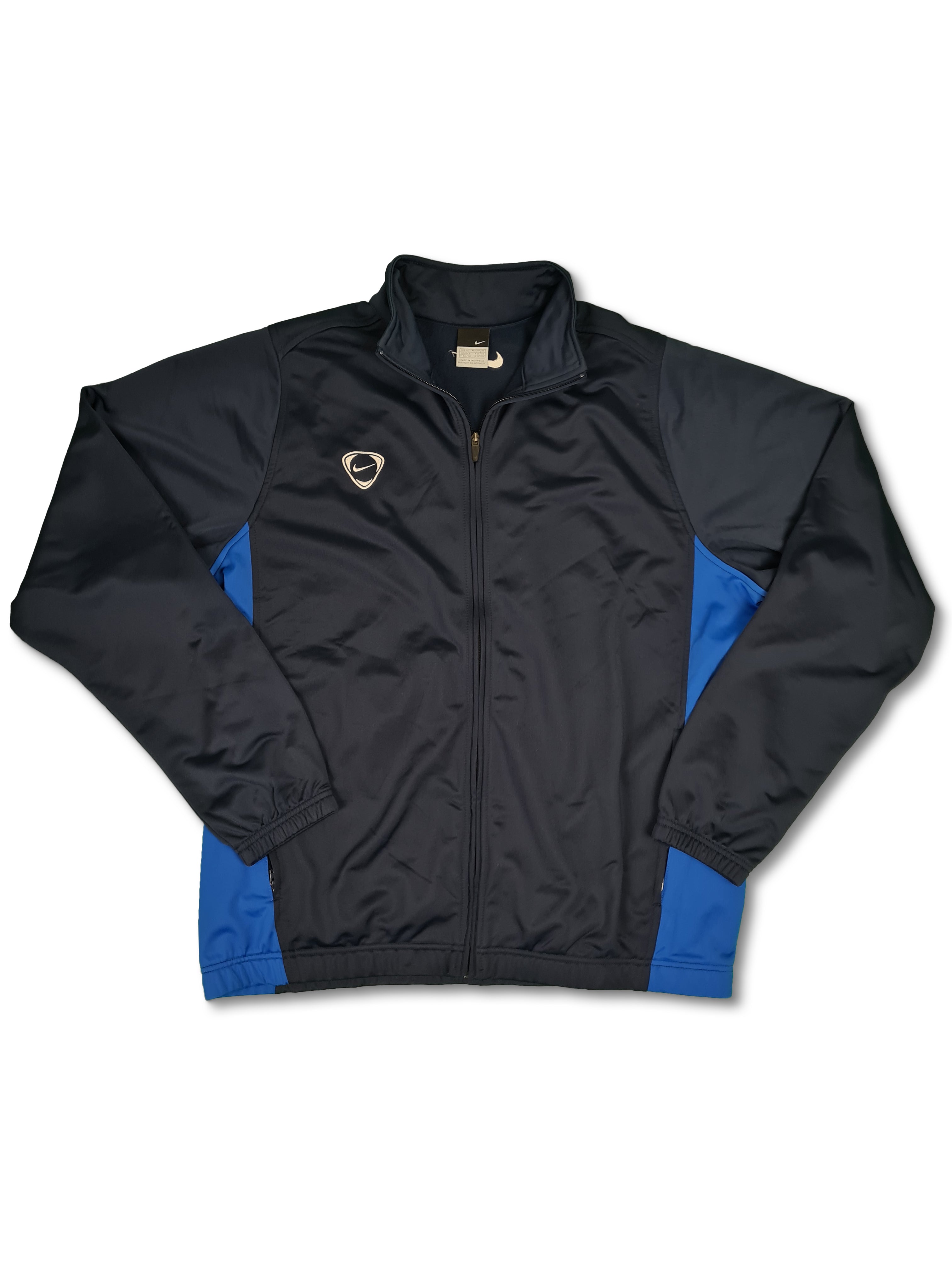 Moderne Nike Sportjacke Basic Marine XL - RareRags