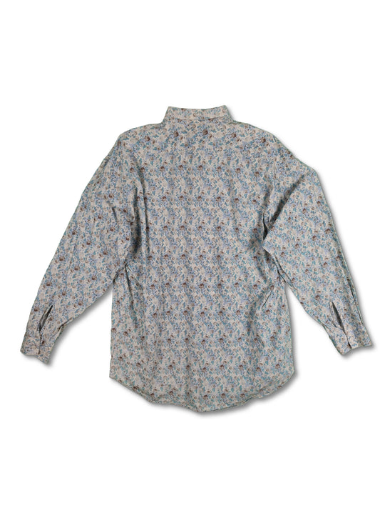 Vintage Naf Naf Hemd Blumen M
