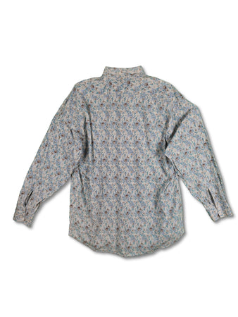 Vintage Naf Naf Hemd Blumen M