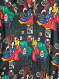 Vintage Diapositive Hemd Paris Seide M
