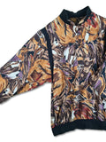 Vintage NoName Hemd Abstract Pattern M-L