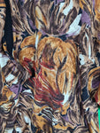 Vintage NoName Hemd Abstract Pattern M-L