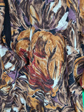 Vintage NoName Hemd Abstract Pattern M-L