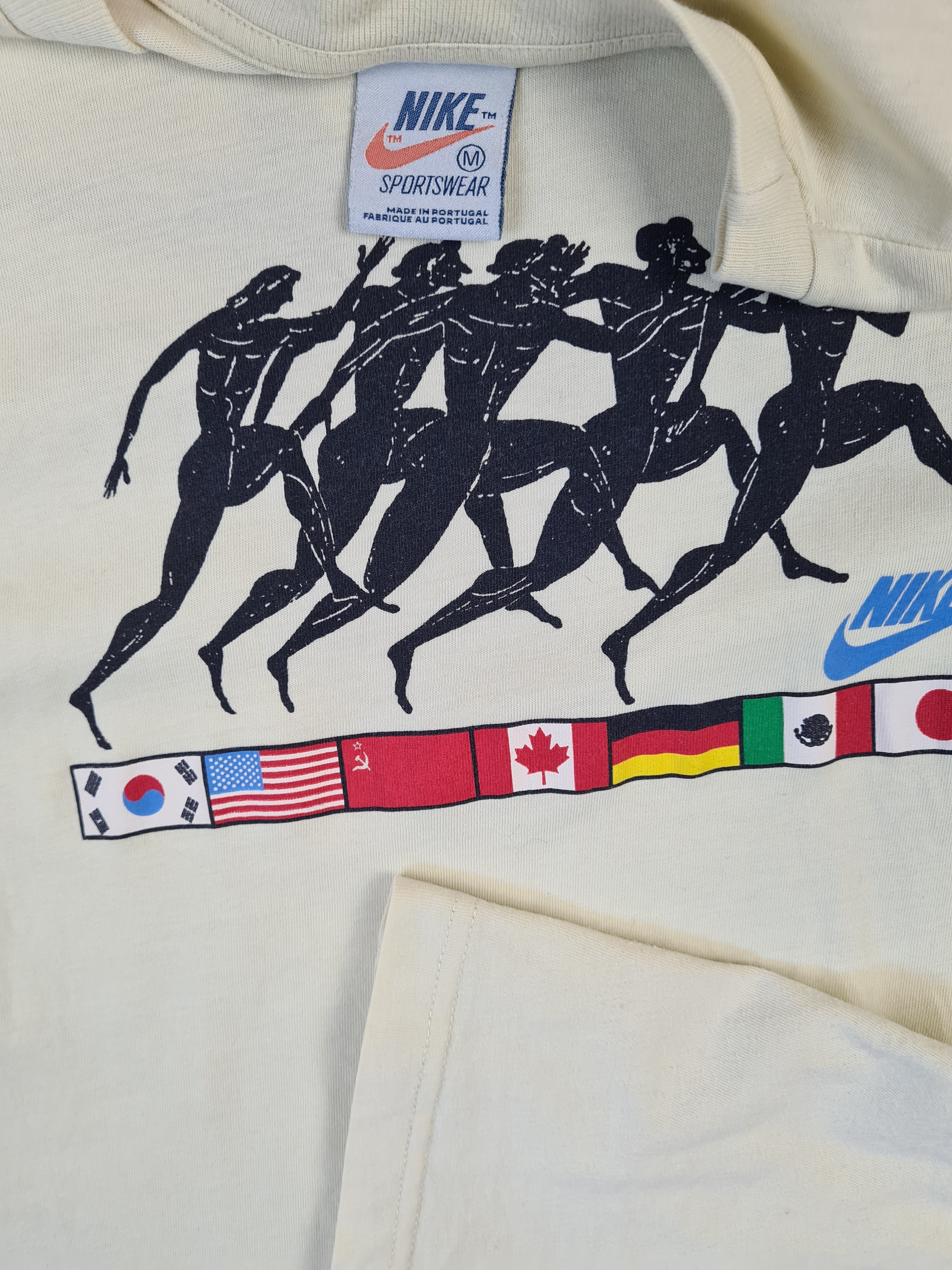 Rare! Vintage Nike Shirt Reprint Limited Edition 88 Olympia M - RareRags
