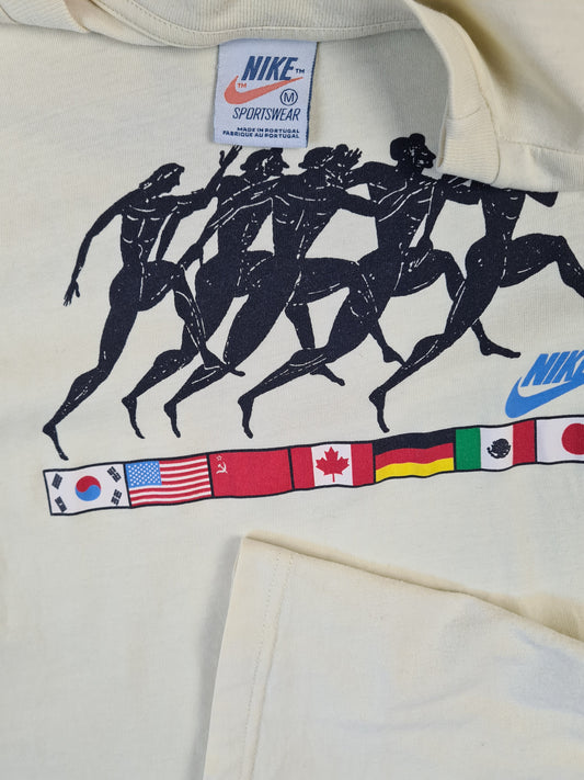 Rare! Vintage Nike Shirt Reprint Limited Edition 88 Olympia M