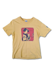Rare! Vintage Nike Shirt Reprint Geisha 1980  Cascade Run Off M - RareRags