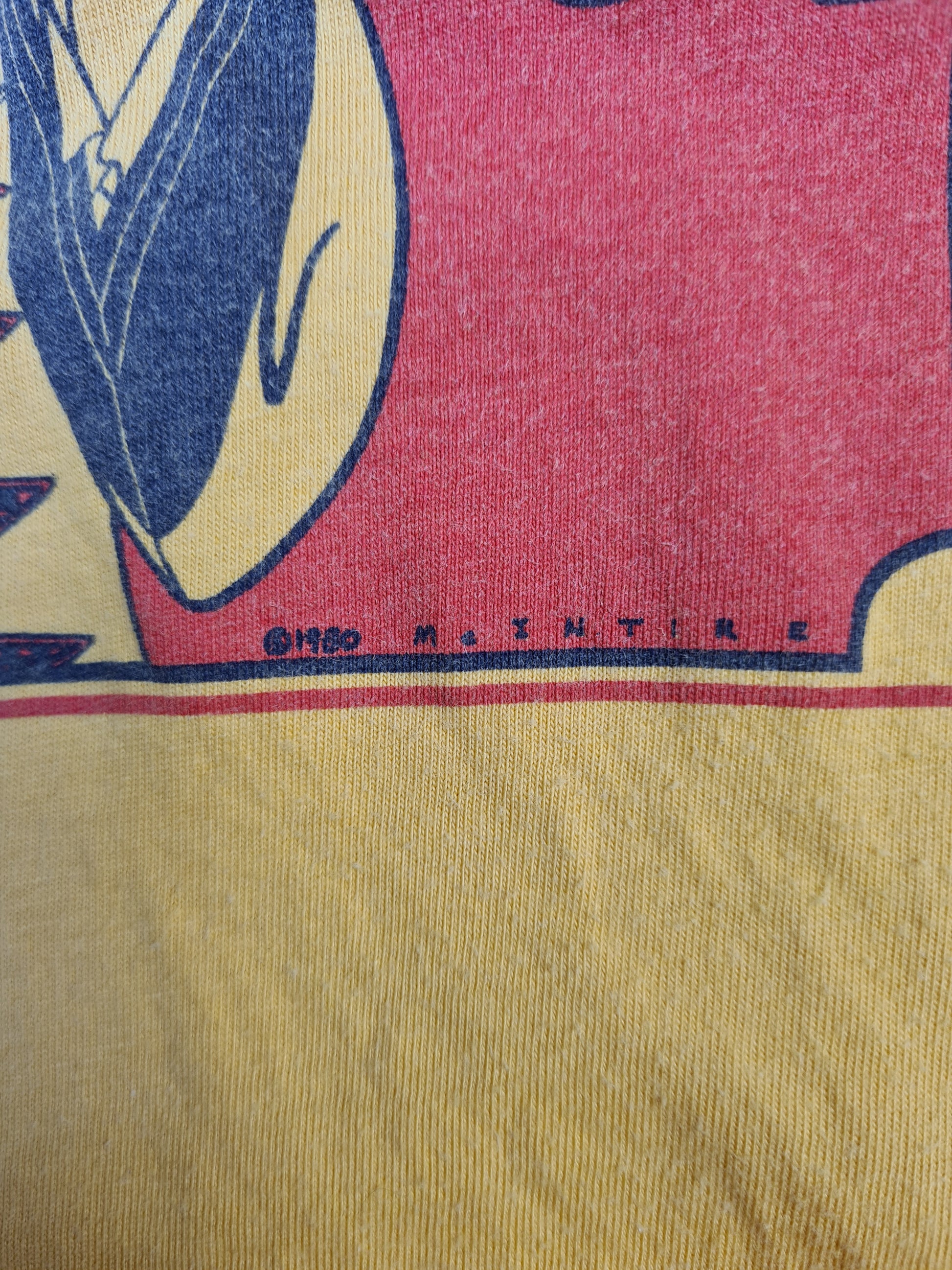 Rare! Vintage Nike Shirt Reprint Geisha 1980  Cascade Run Off M - RareRags