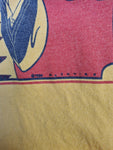 Rare! Vintage Nike Shirt Reprint Geisha 1980  Cascade Run Off M