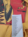 Rare! Vintage Nike Shirt Reprint Geisha 1980  Cascade Run Off M