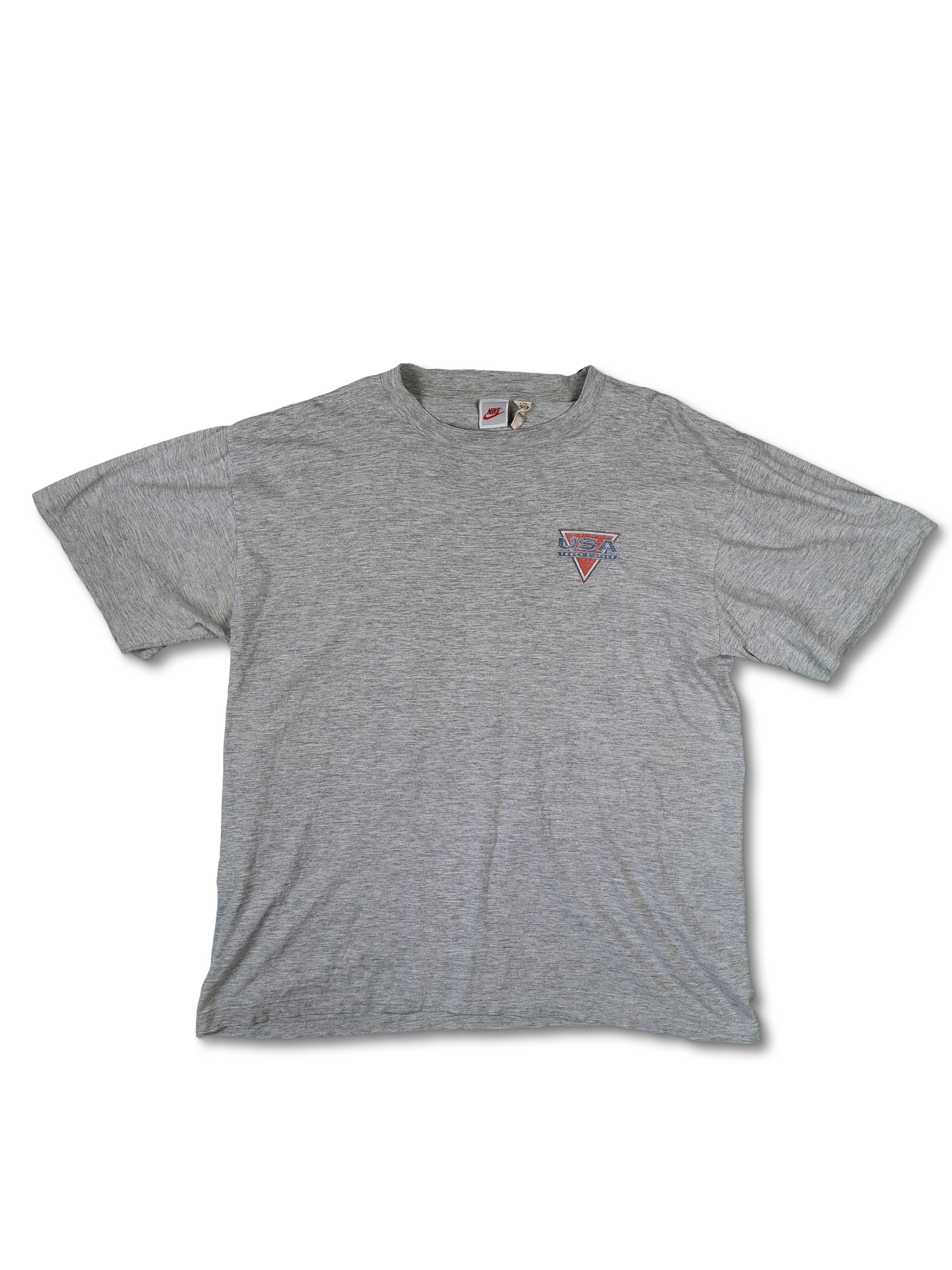 Rare! Vintage Nike Shirt Track Field USA XL - RareRags