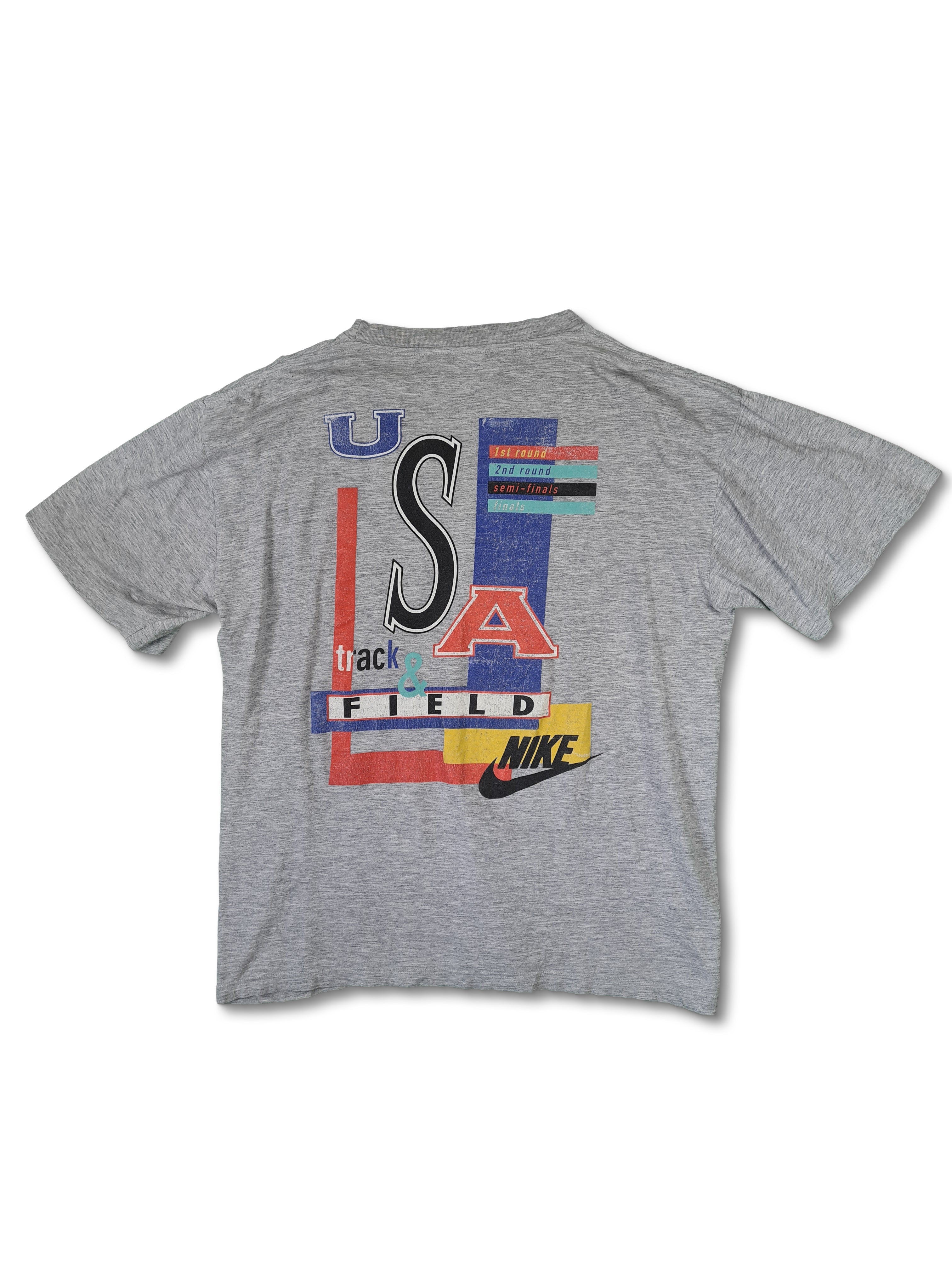 Rare! Vintage Nike Shirt Track Field USA XL - RareRags