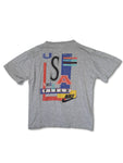 Rare! Vintage Nike Shirt Track Field USA XL