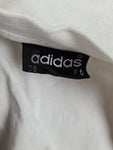 Rare! Vintage Adidas Shirt Fair Play Spellout Atlanta 1996 L