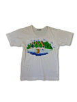 Vintage Double Bull Shirt 70s Shanghai The Island Of Bolifushi M