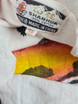 Vintage Shanhua Shirt 70s Maldives Single Stitched M