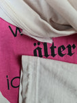 Vintage The T-Shirt Department Shirt "Ich Werde Nicht Älter" L-XL