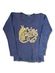 Vintage Marshall Longsleeve 70s Skull Crasher Grateful Dead Optik S-M