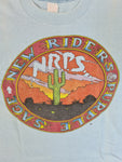 Rare! Vintage N.R.P.S. Shirt Kaktus Desert 1971 M