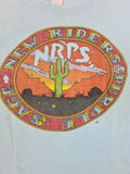 Rare! Vintage N.R.P.S. Shirt Kaktus Desert 1971 M