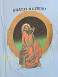 Rare! Vintage Grateful Dead Shirt Dead Blues For Allah 1975 Garris L