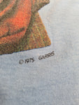 Rare! Vintage Grateful Dead Shirt Dead Blues For Allah 1975 Garris L