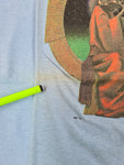 Rare! Vintage Grateful Dead Shirt Dead Blues For Allah 1975 Garris L