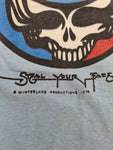 Rare! Vintage Grateful Dead Shirt Steal Your Fave 1976 L