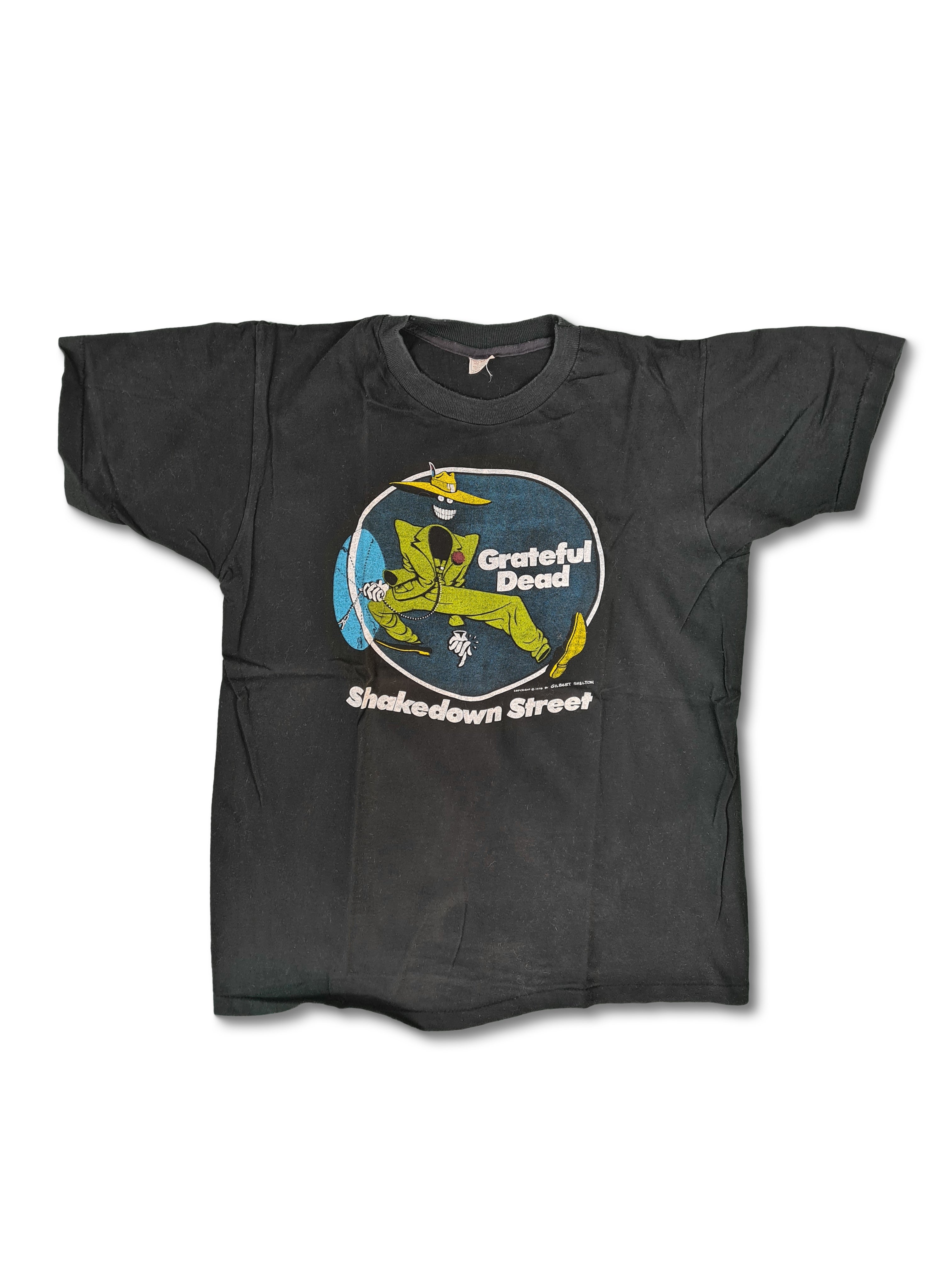 Rare! Vintage Grateful Dead Shirt Shakedown Street Gilbert Shelton 1978 L - RareRags